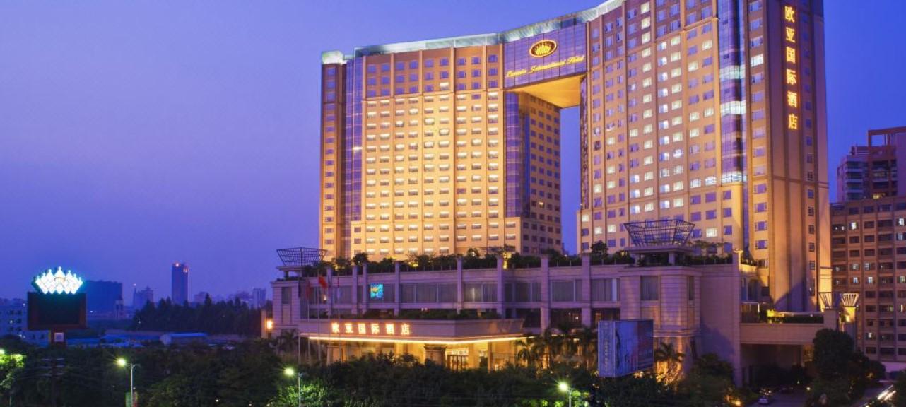 Eurasia International Hotel Dongguan  Luaran gambar
